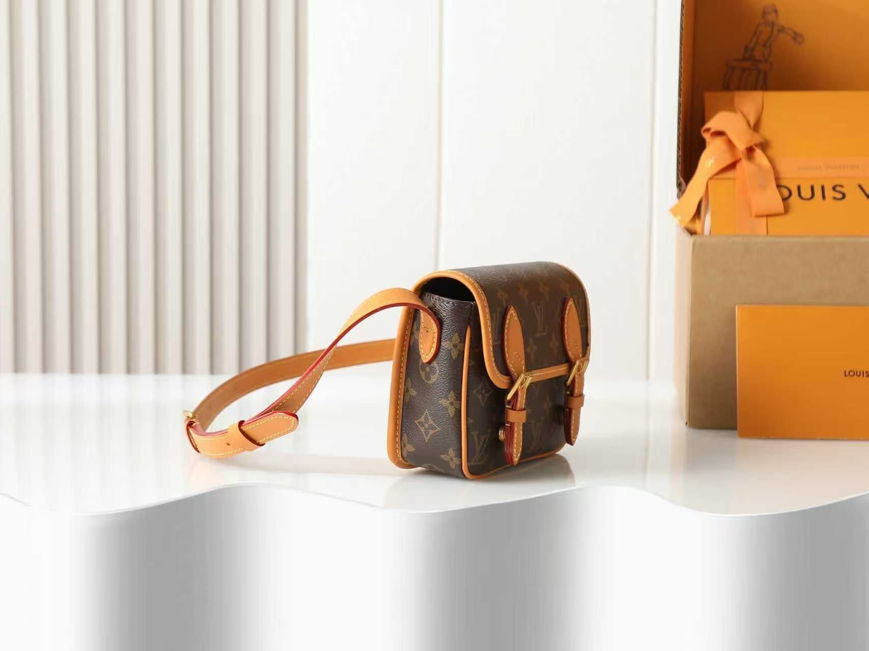 Louis Vuitton's new Satchel mini handbag