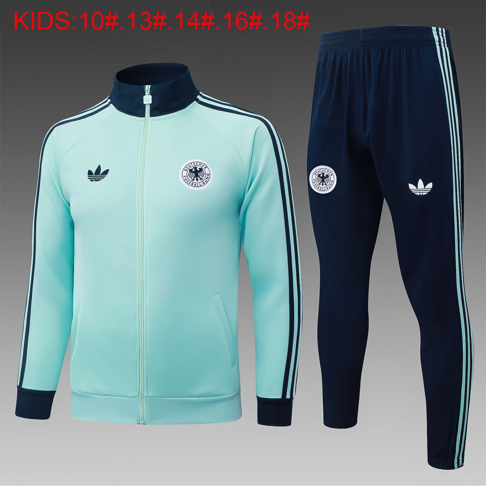 Germany Kids Training Suit 26/27 | Soc Jersey - Premium Football Jersey