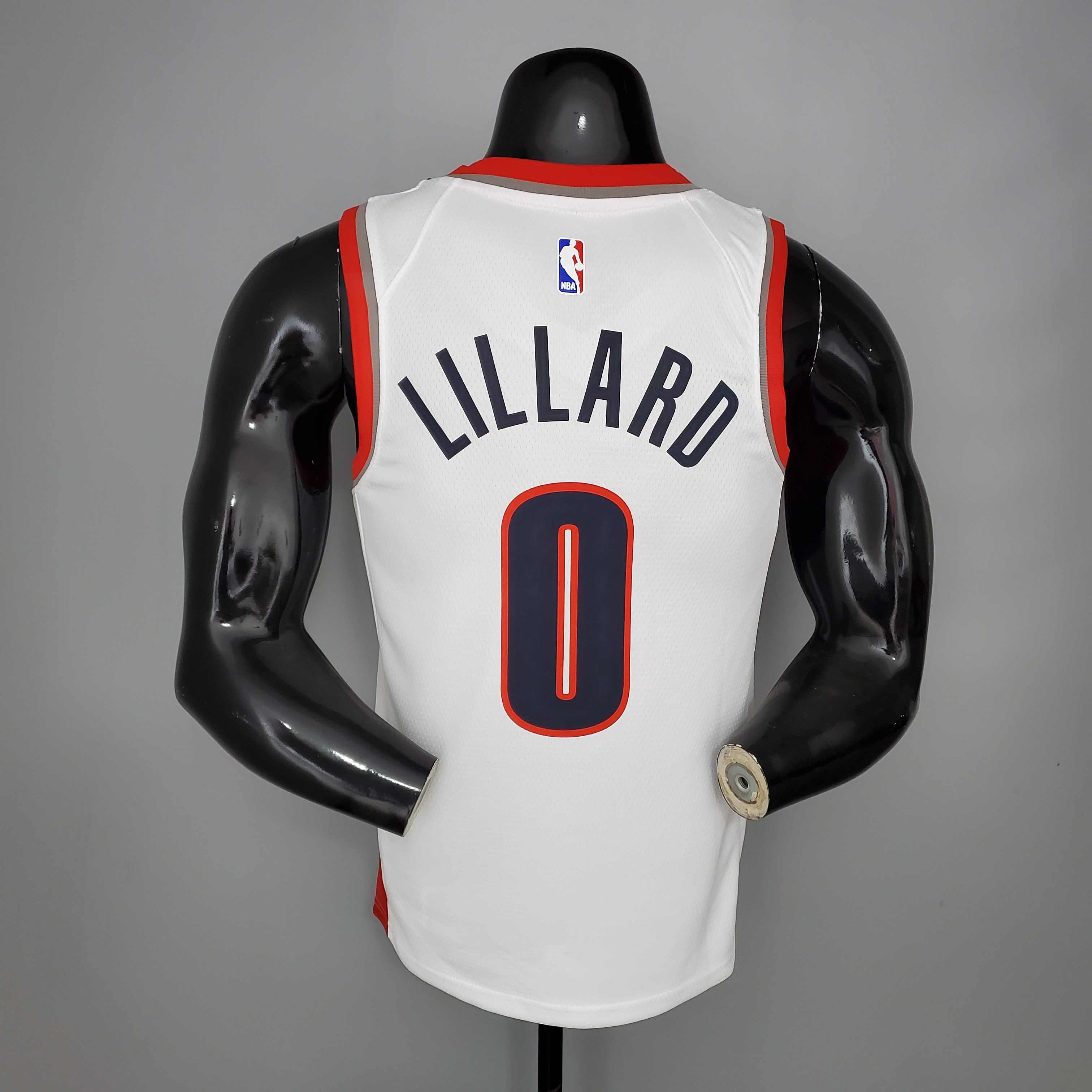 Damian Lillard Portland Trail Blazers Swingman Jersey White