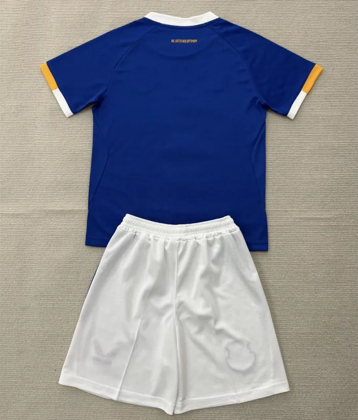 Kids Everton Home Suit 26/27 | Soc Jersey - Premium Football Jersey