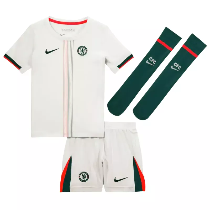 25/26 Kids Chelsea Away Kit