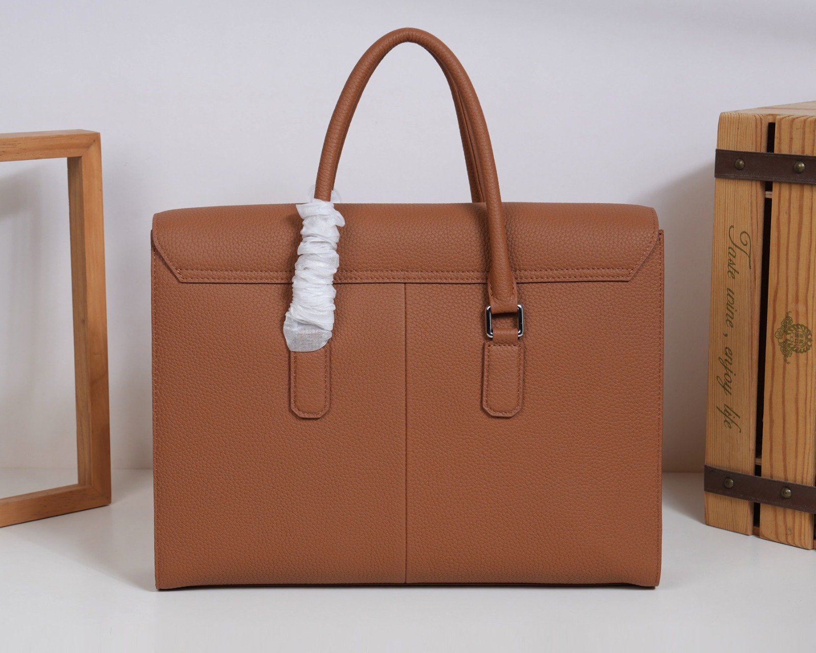 Hermes Briefcase Handbag