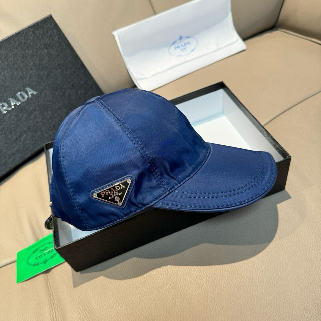 Prada Re-nylon Baseball Cap