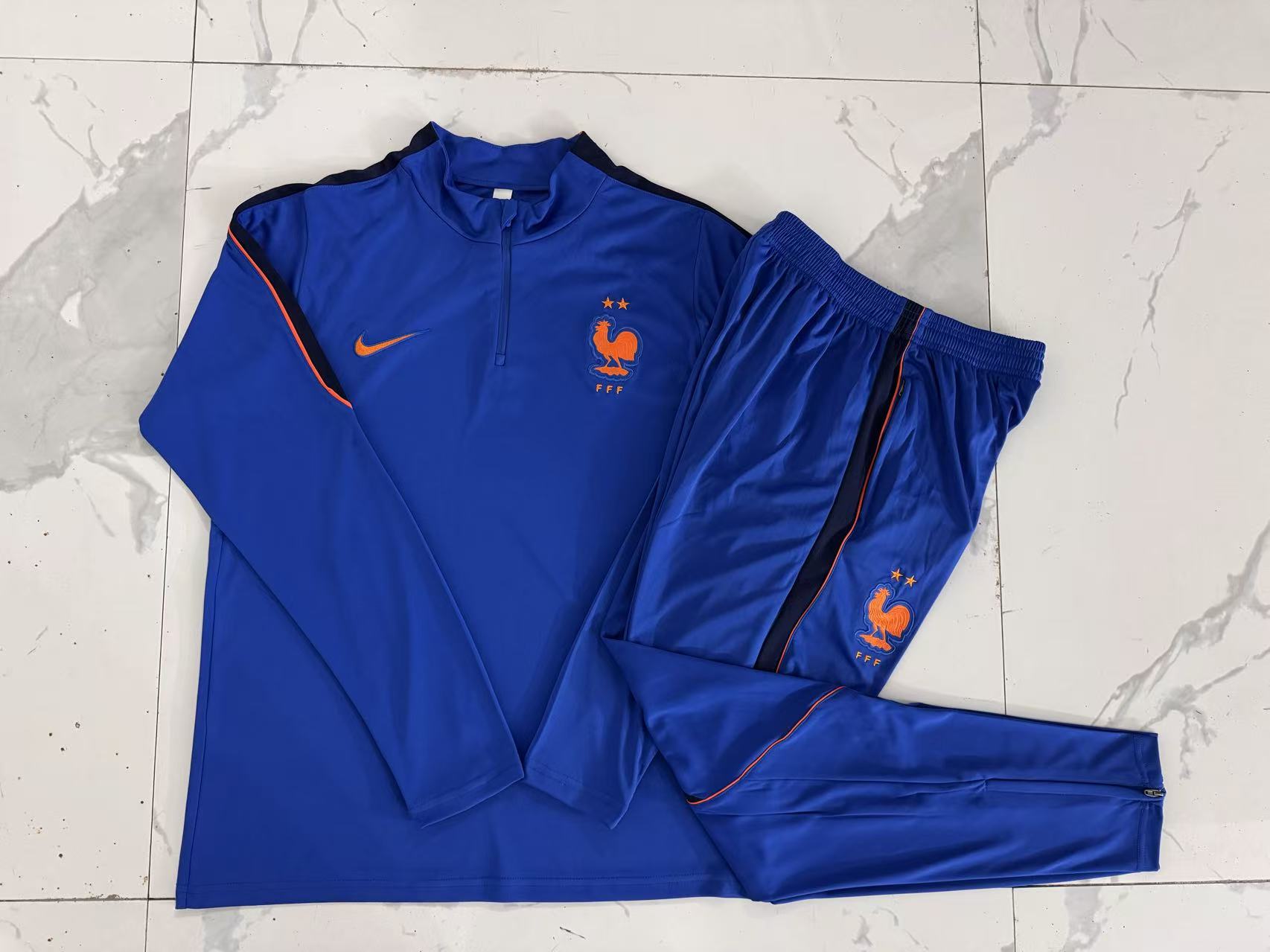 France Training Jersey Suit 26/27 | Soc Jersey - Premium Football Jersey