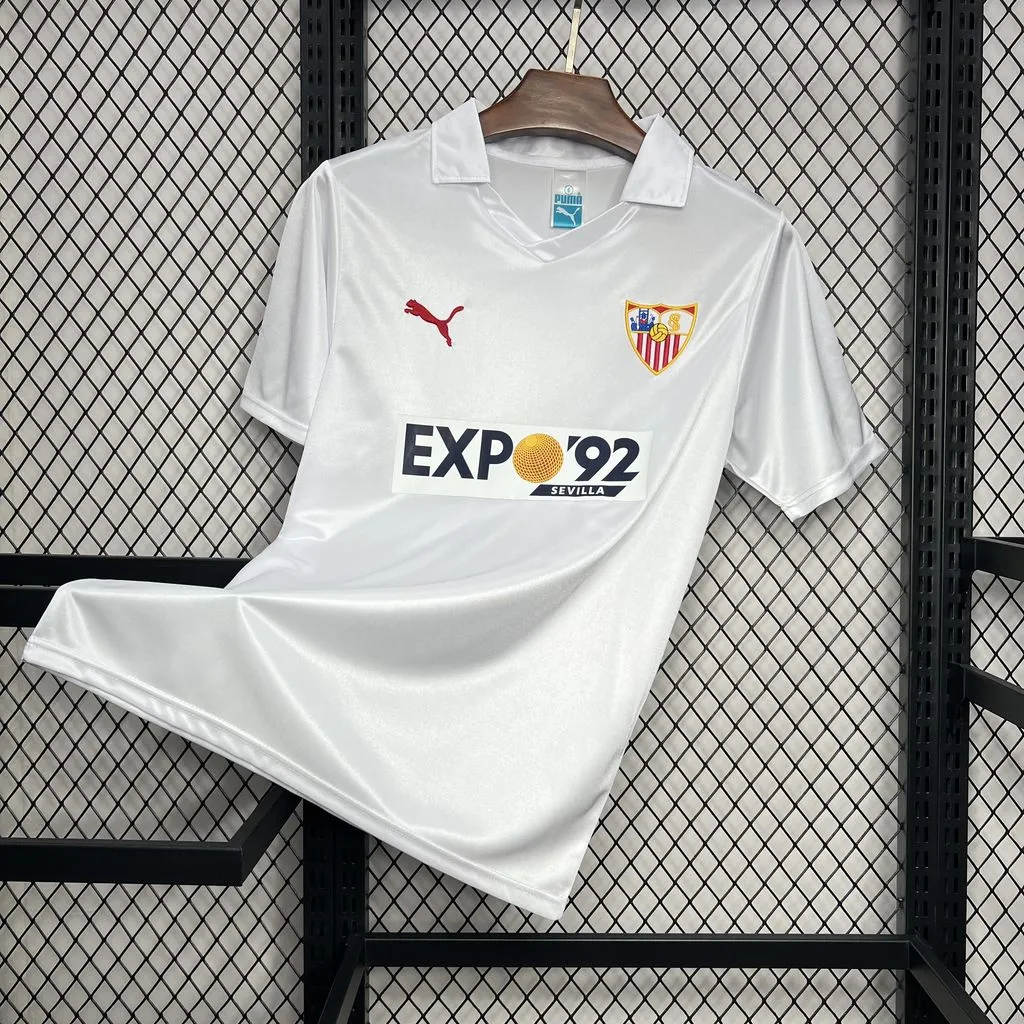 Retro Sevilla FC 87/90 Home  S-XXL