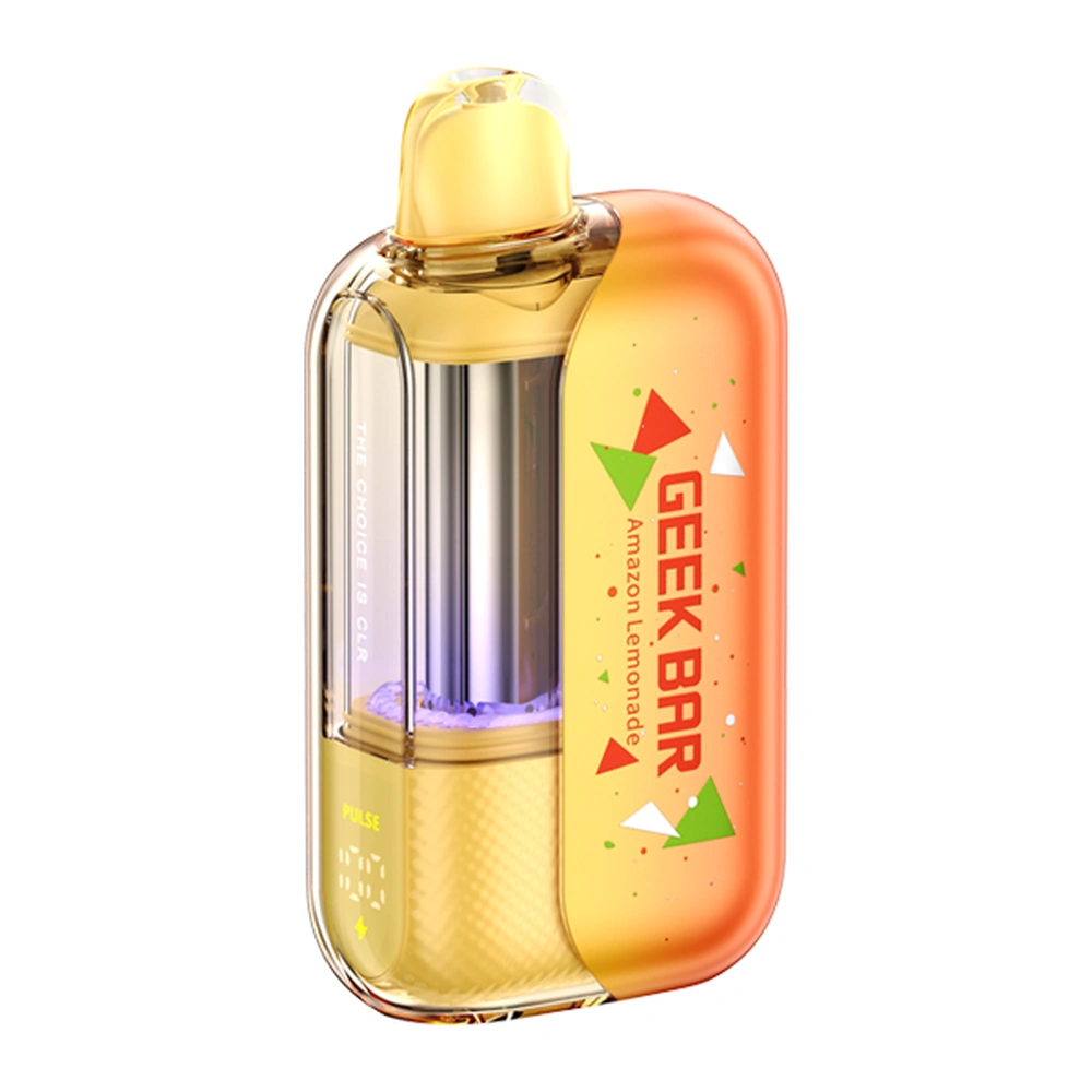 Geek Bar CLR 50K Disposable Vape - Amazon Lemonade