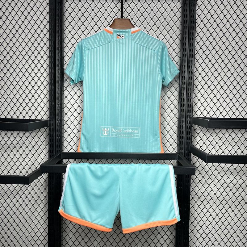 Kids Inter Miami 24/25 third Kit 16-28
