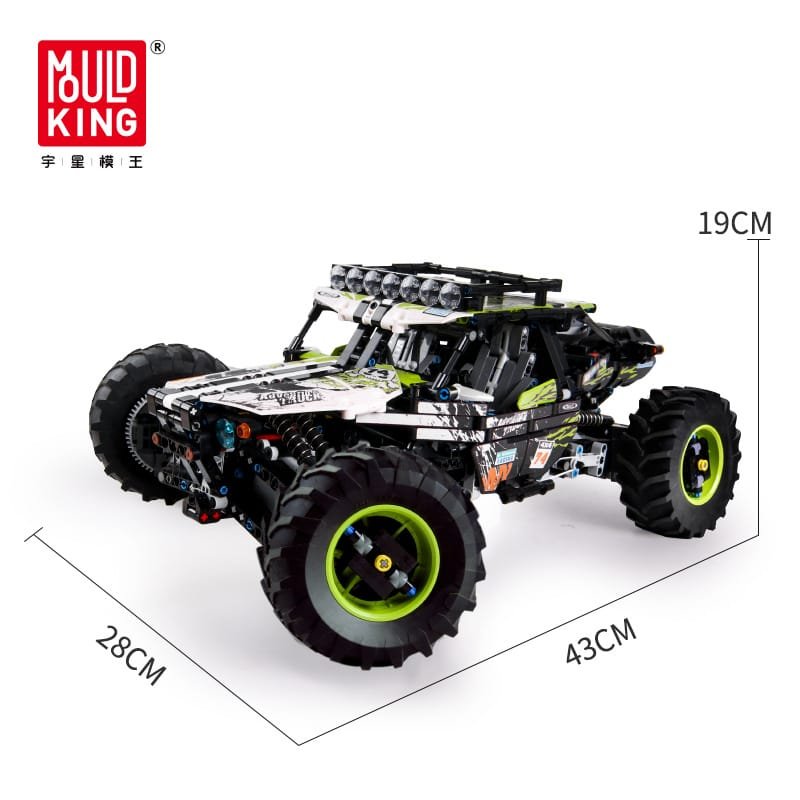 MOULD KING 18002 - 4WD RC Buggy