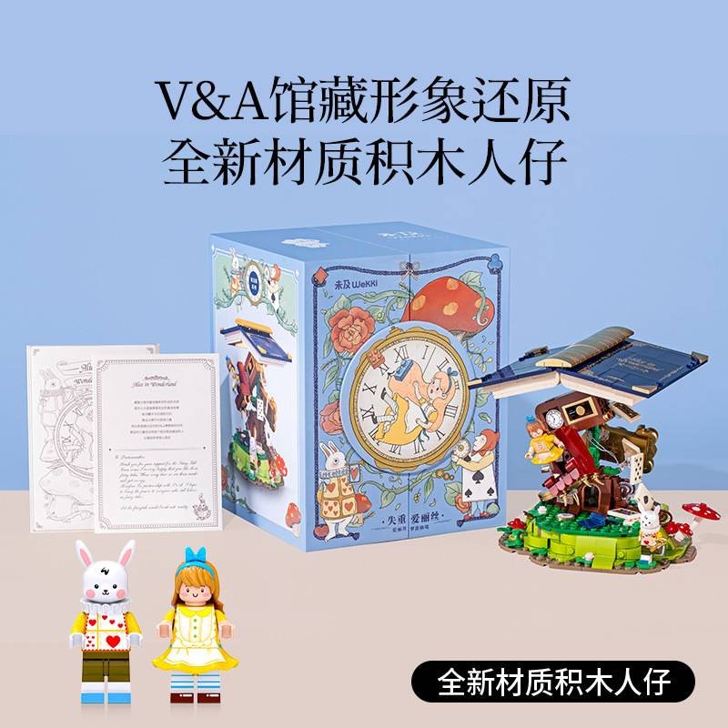 Wekki 506171 - Alice Wonderland