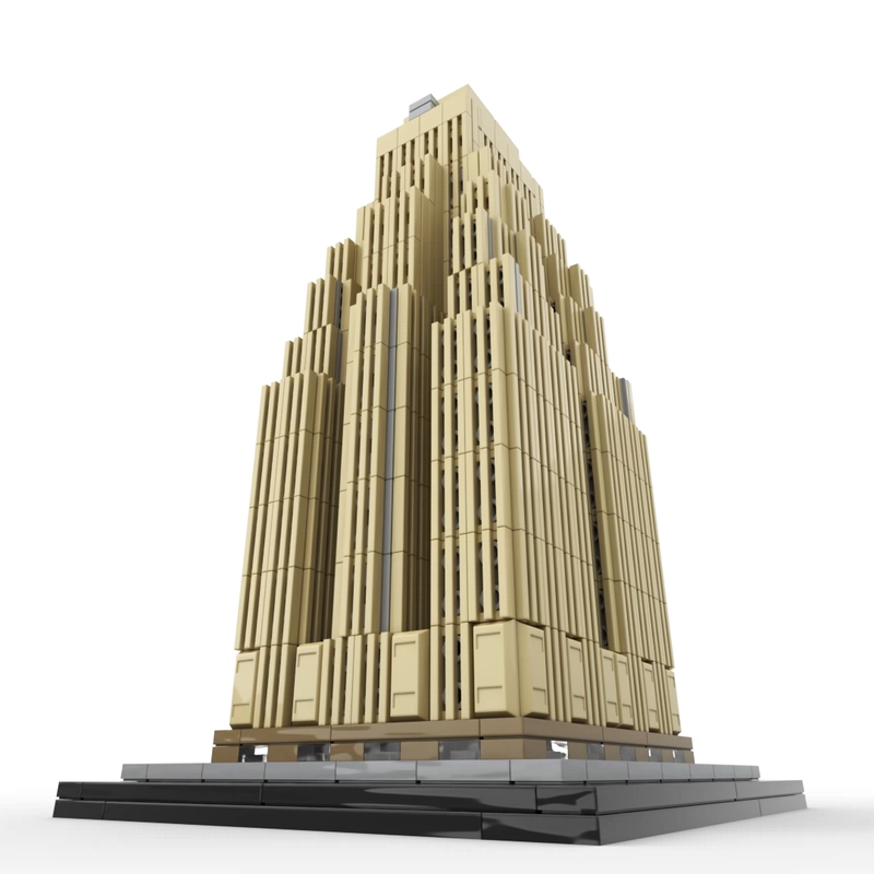 MOC 155966 - The New Yorker 1:800 Scale