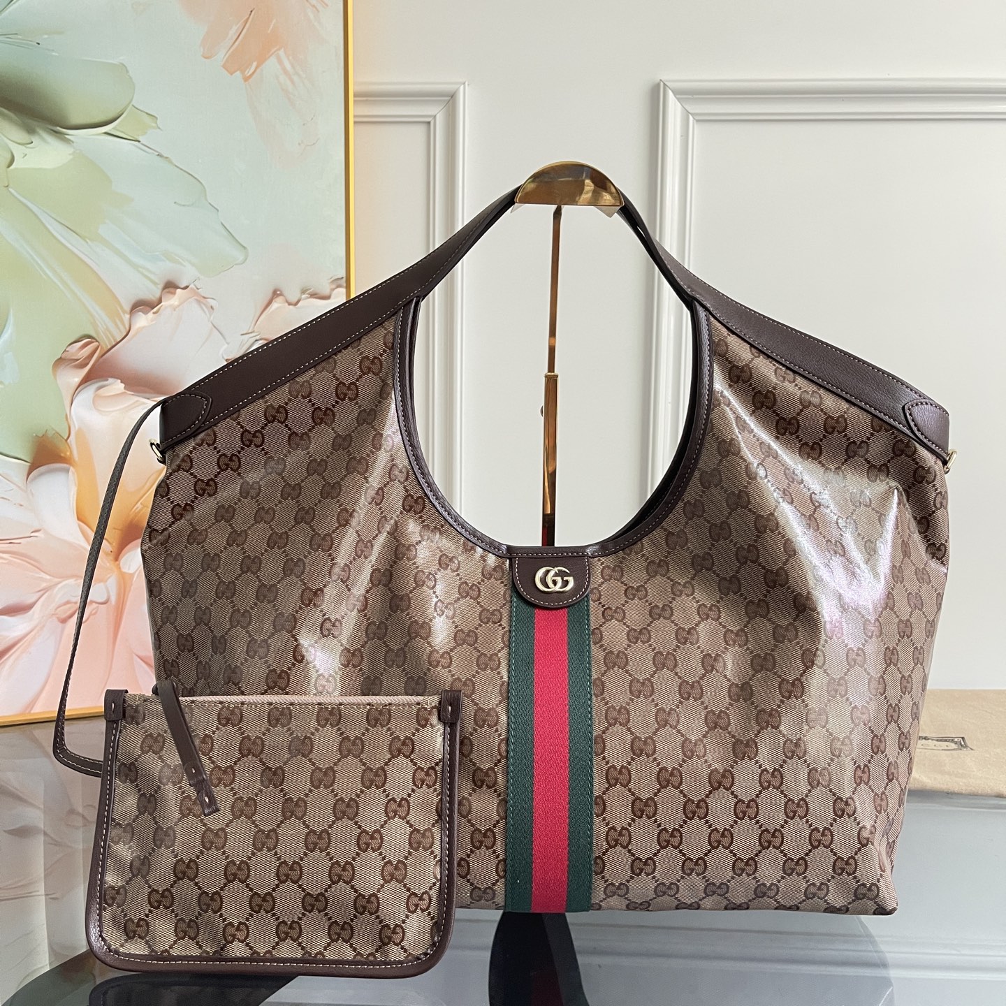 Gucci Giglio large tote bag 853971