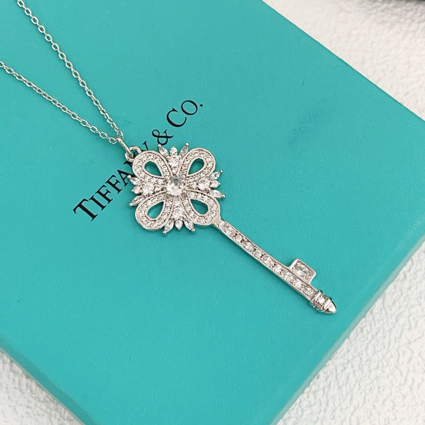 Tiffany Key Necklace