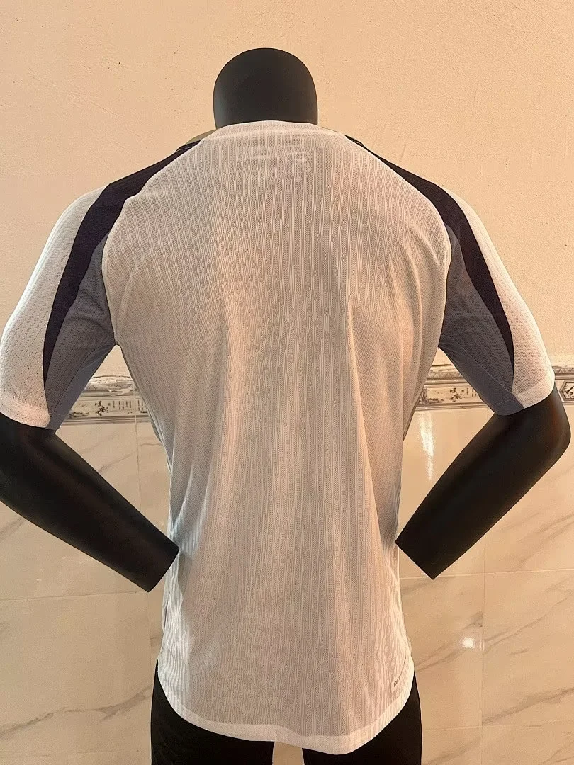 2025-26 Player Levver Tottenham Hotspur Home White Soccer Jersey 1:1 Thai Quality