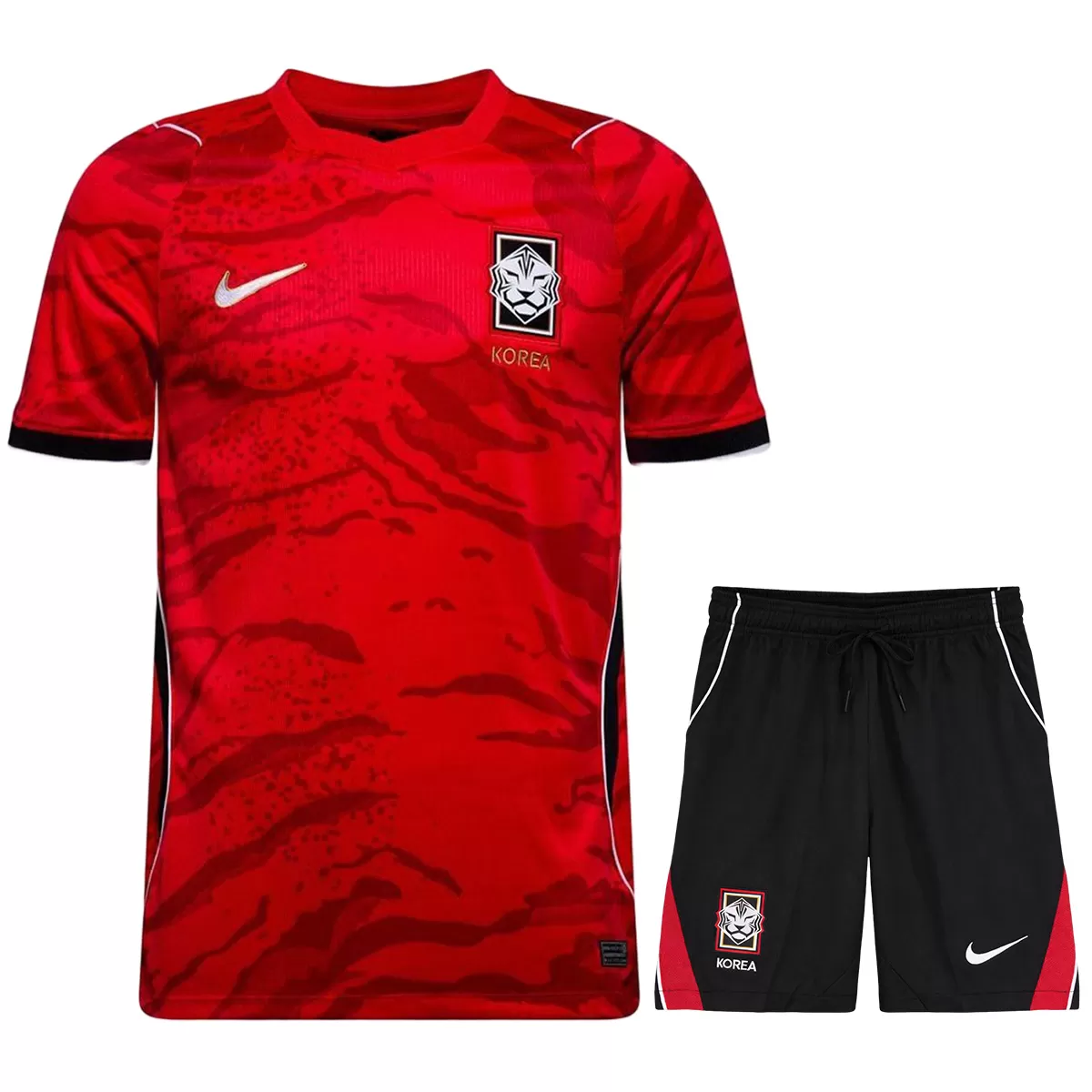 South Korea Home Jersey Suit World Cup 2026