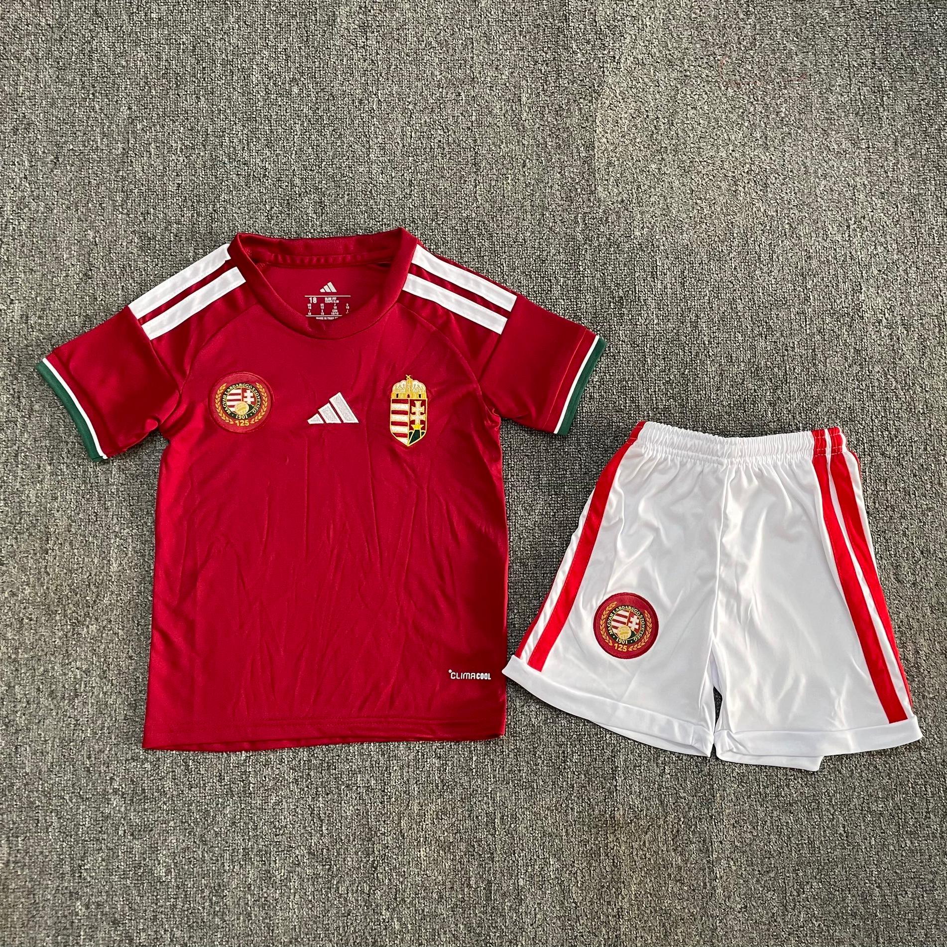Kids Hungary 2026 Home Kit 16-28