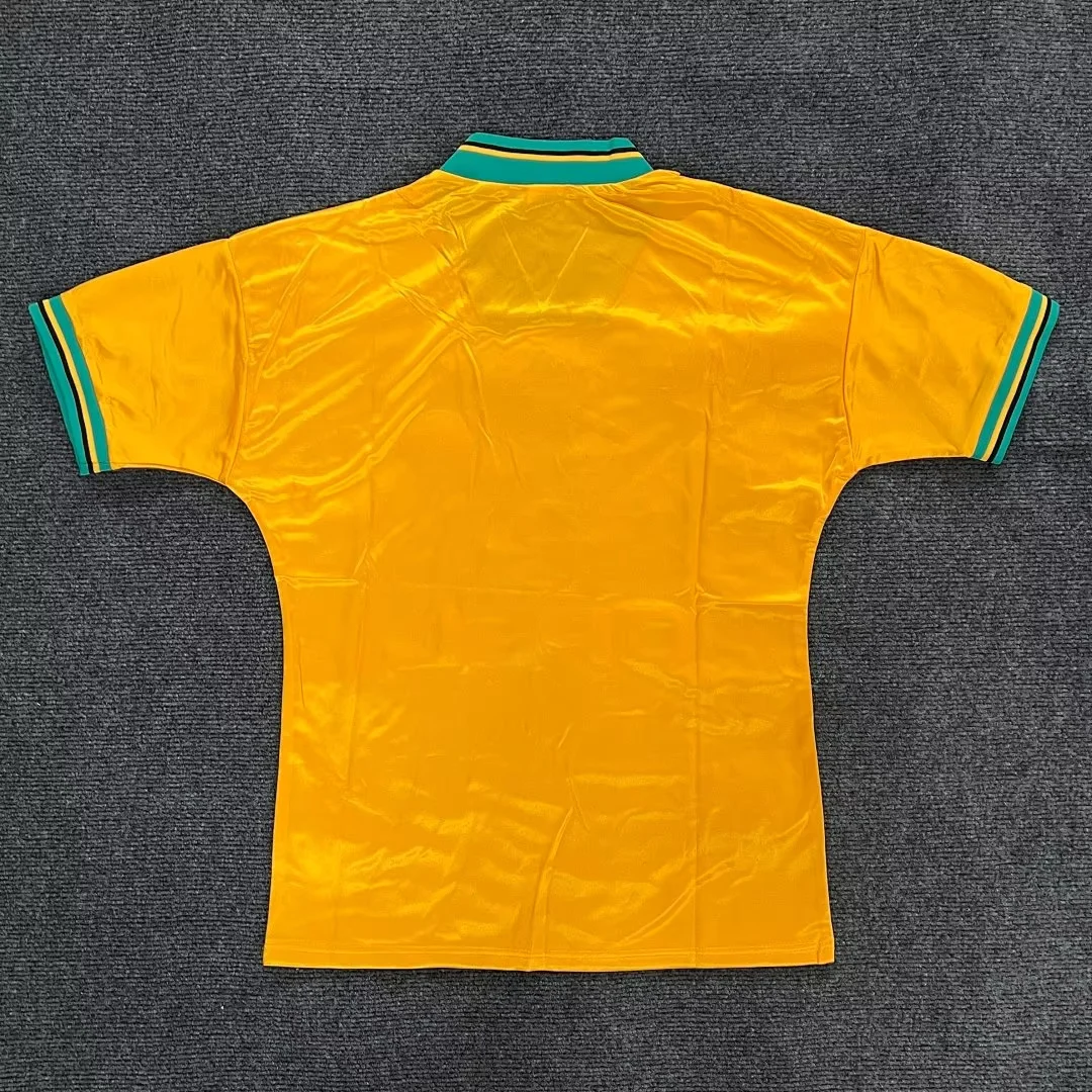 1993/95 Retro Bayern Munich Away Yellow Soccer Jersey 1:1 Thai Quality