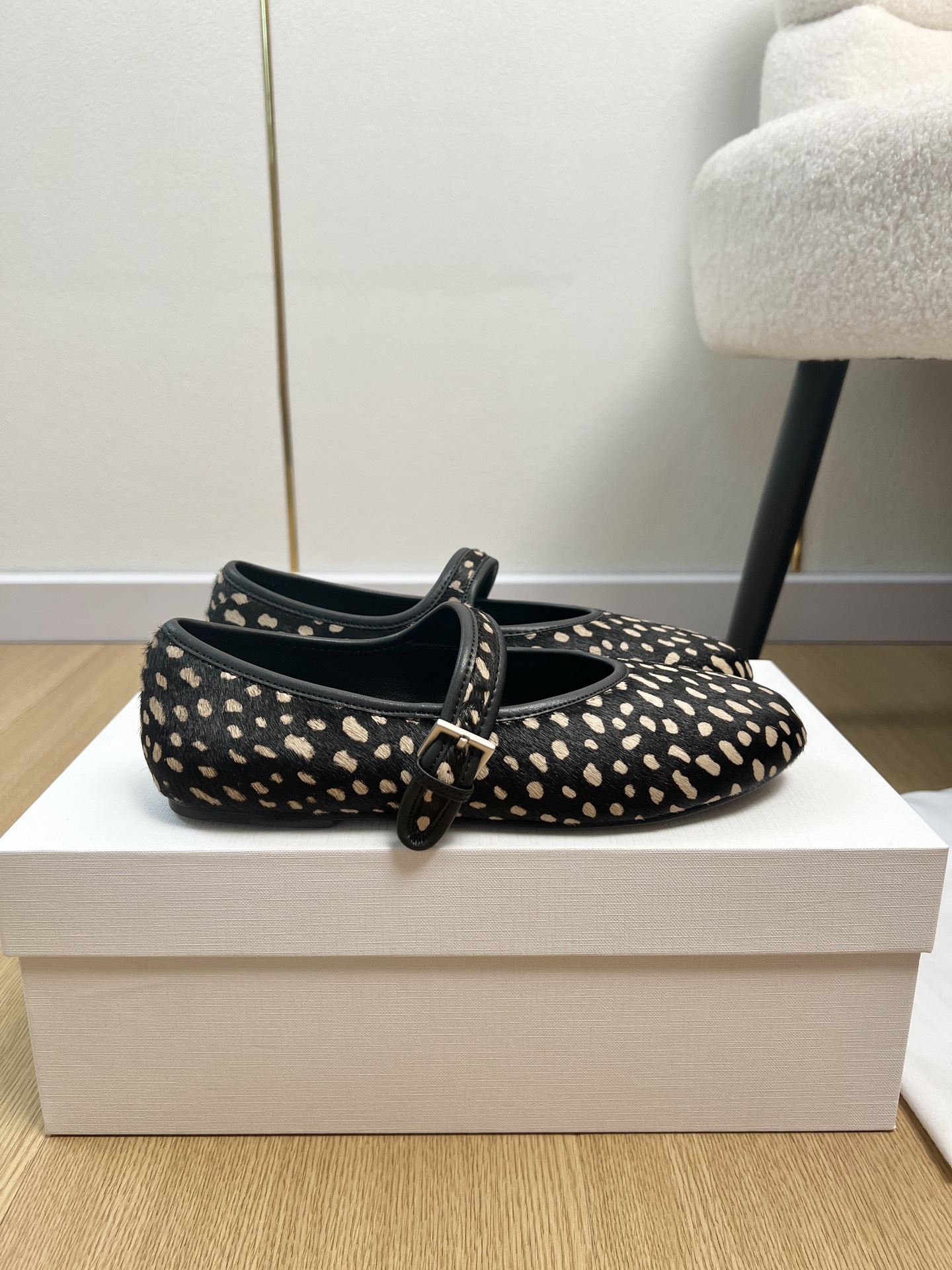 The Row 2026 Mary Jane Flat Shoes