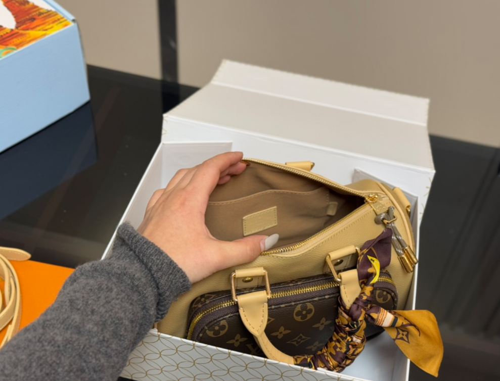 Louis Vuitton LV Keepal Pillow Bag
