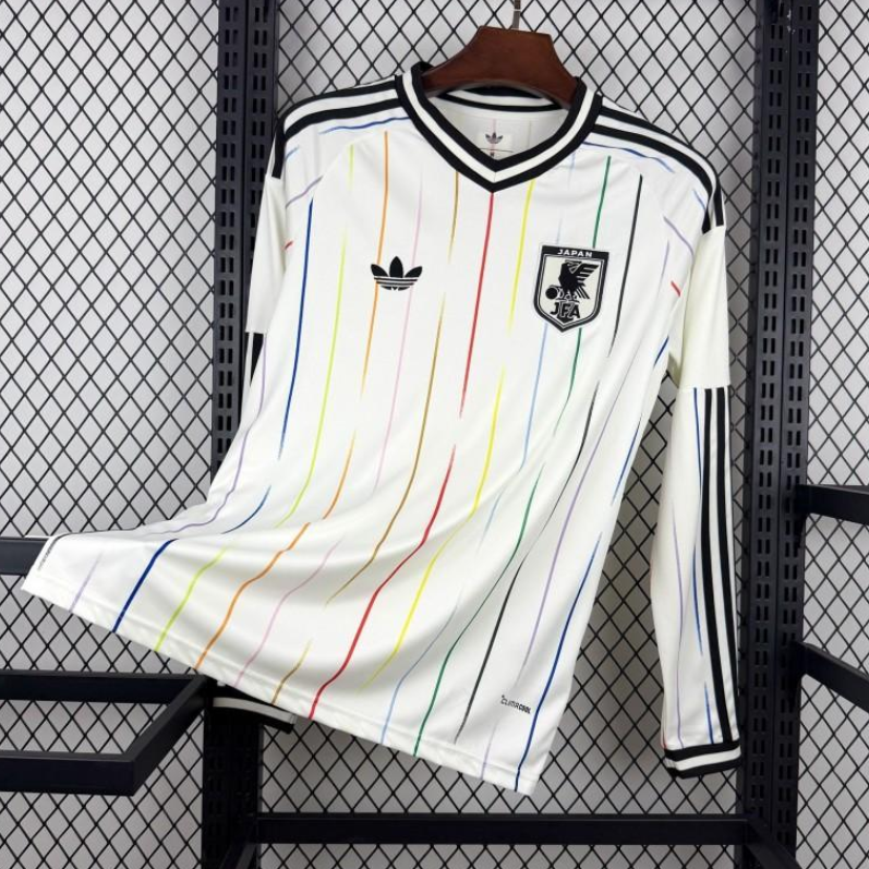 2026 Mens Japan World Cup Away Long Sleeve Jersey S-4XL
