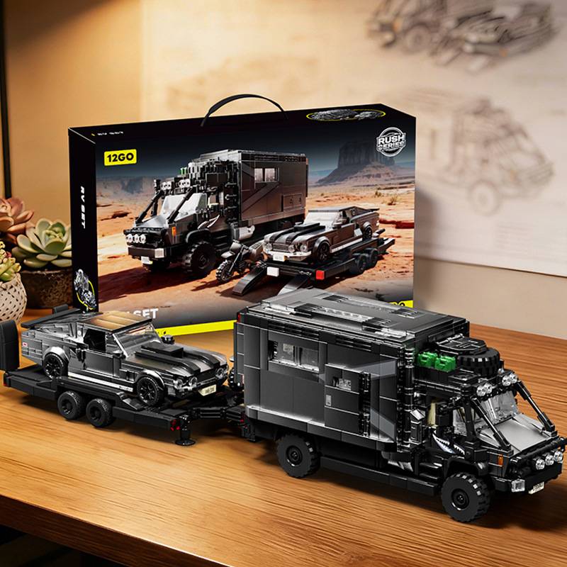 12GO 95003 - Unimog RV & Supercar Trailer