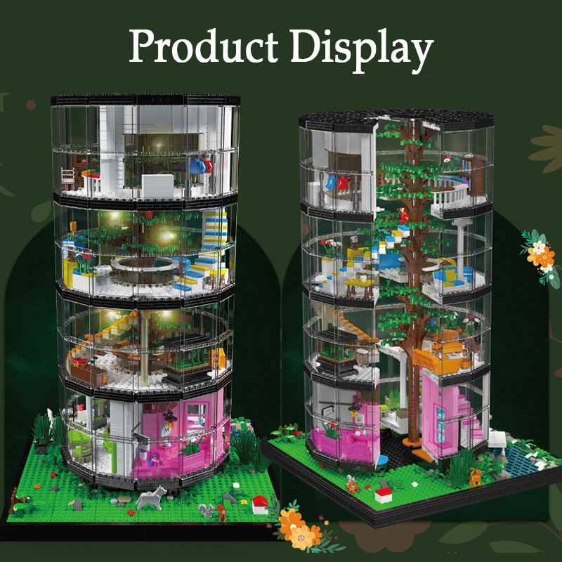 MOULD KING 16013 - Transparent Tower