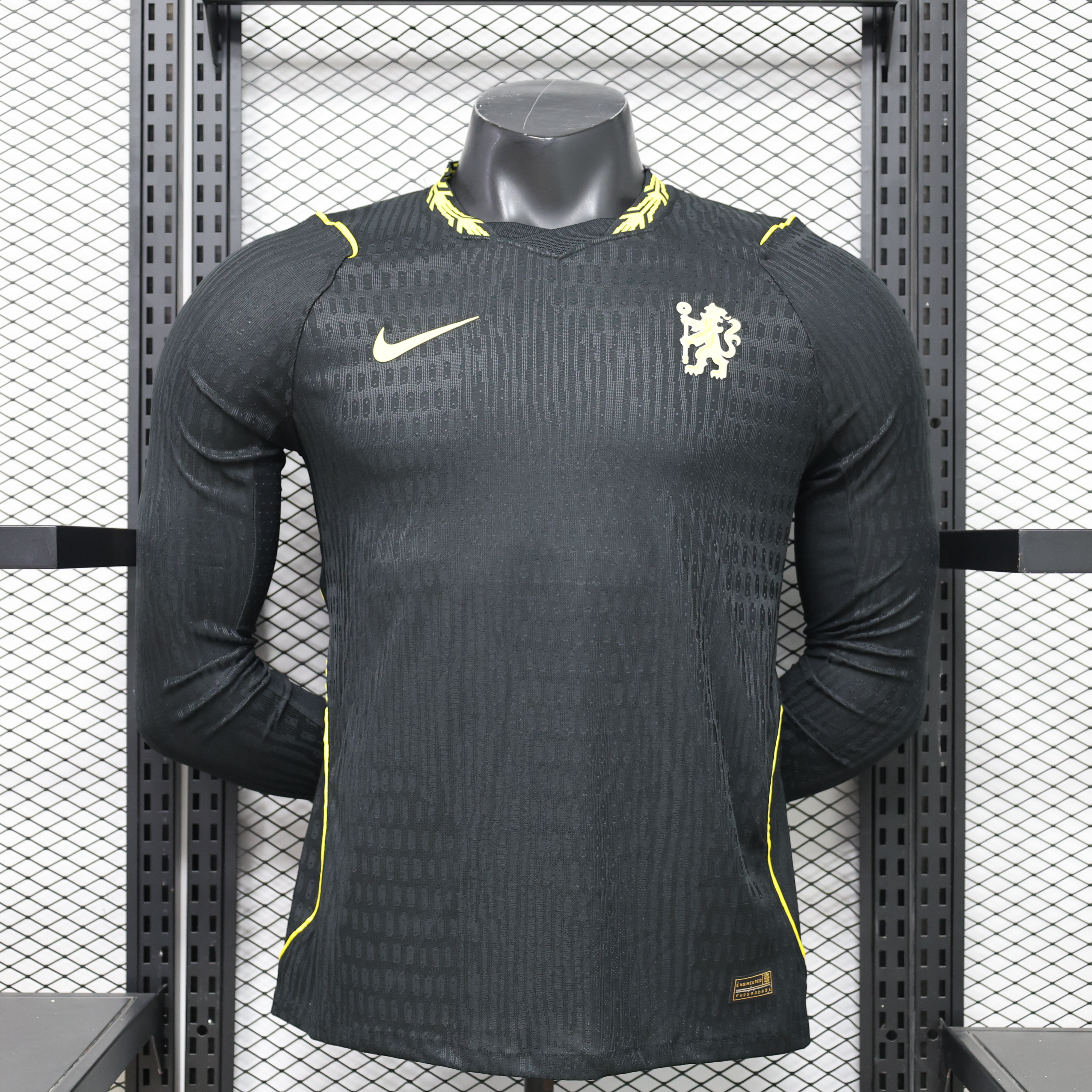 Chelsea Away Long Sleeves Jersey Player Version 26/27