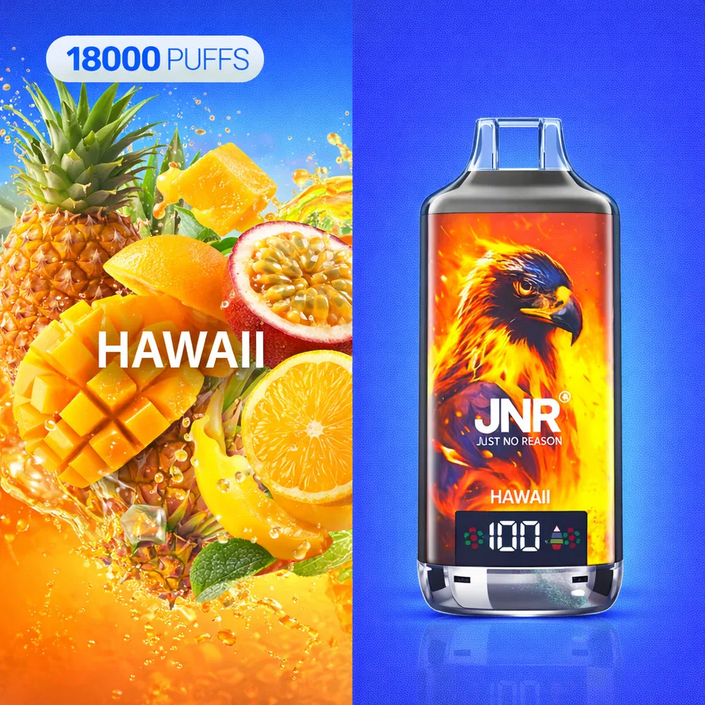 JNR Falcon X 18K Disposable Vape – Hawaii - Vaba Vaba