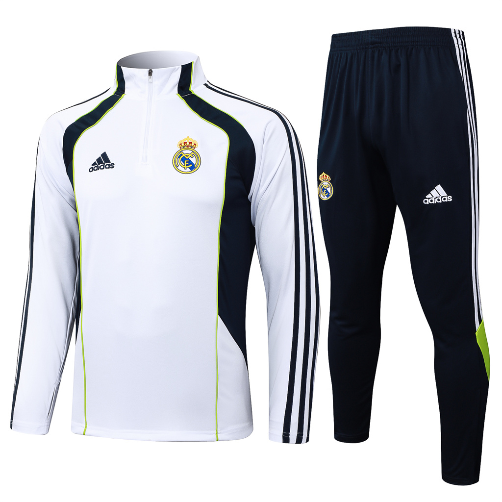 Real Madrid Training Jersey Suit 25/26 | Soc Jersey - Premium Football Jersey