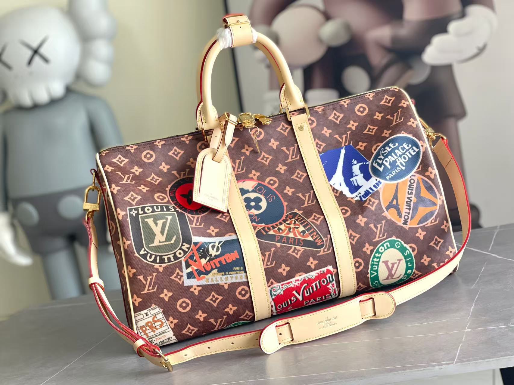Louis Vuitton LV Travel Sticker Bag
