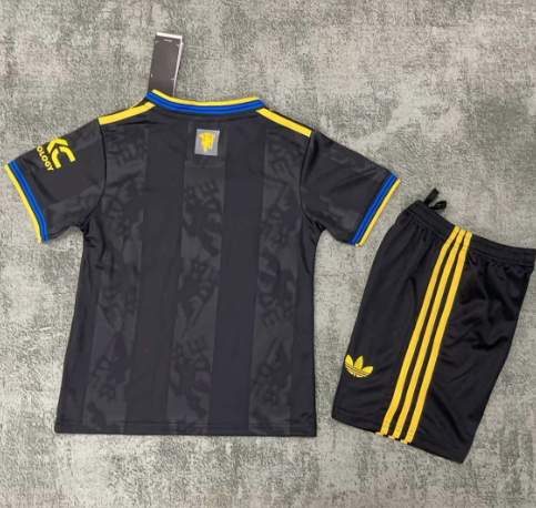 Kids Man United 25/26 Third Kit 16-28