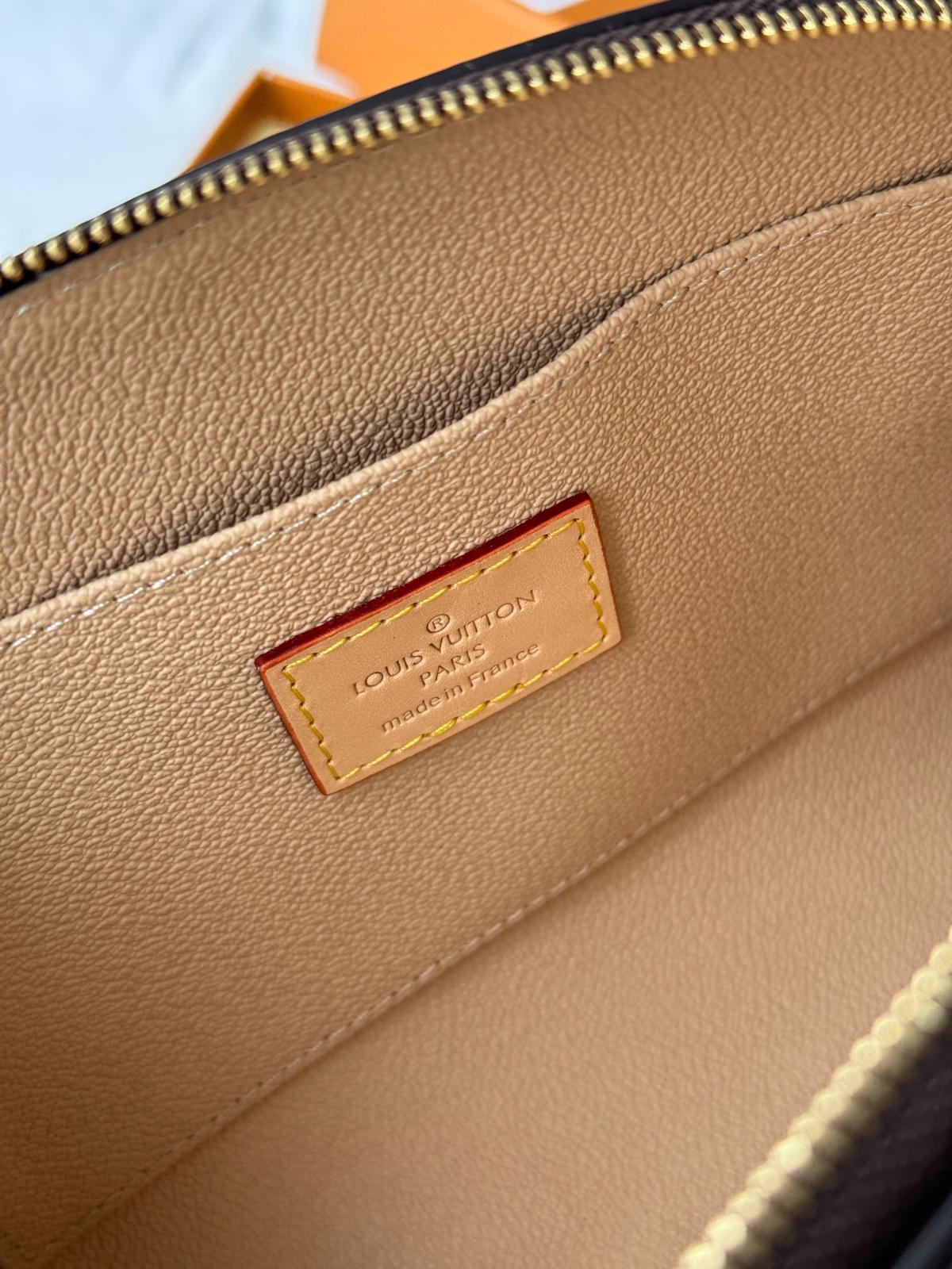 Louis Vuitton LV monogram shell cosmetic bag