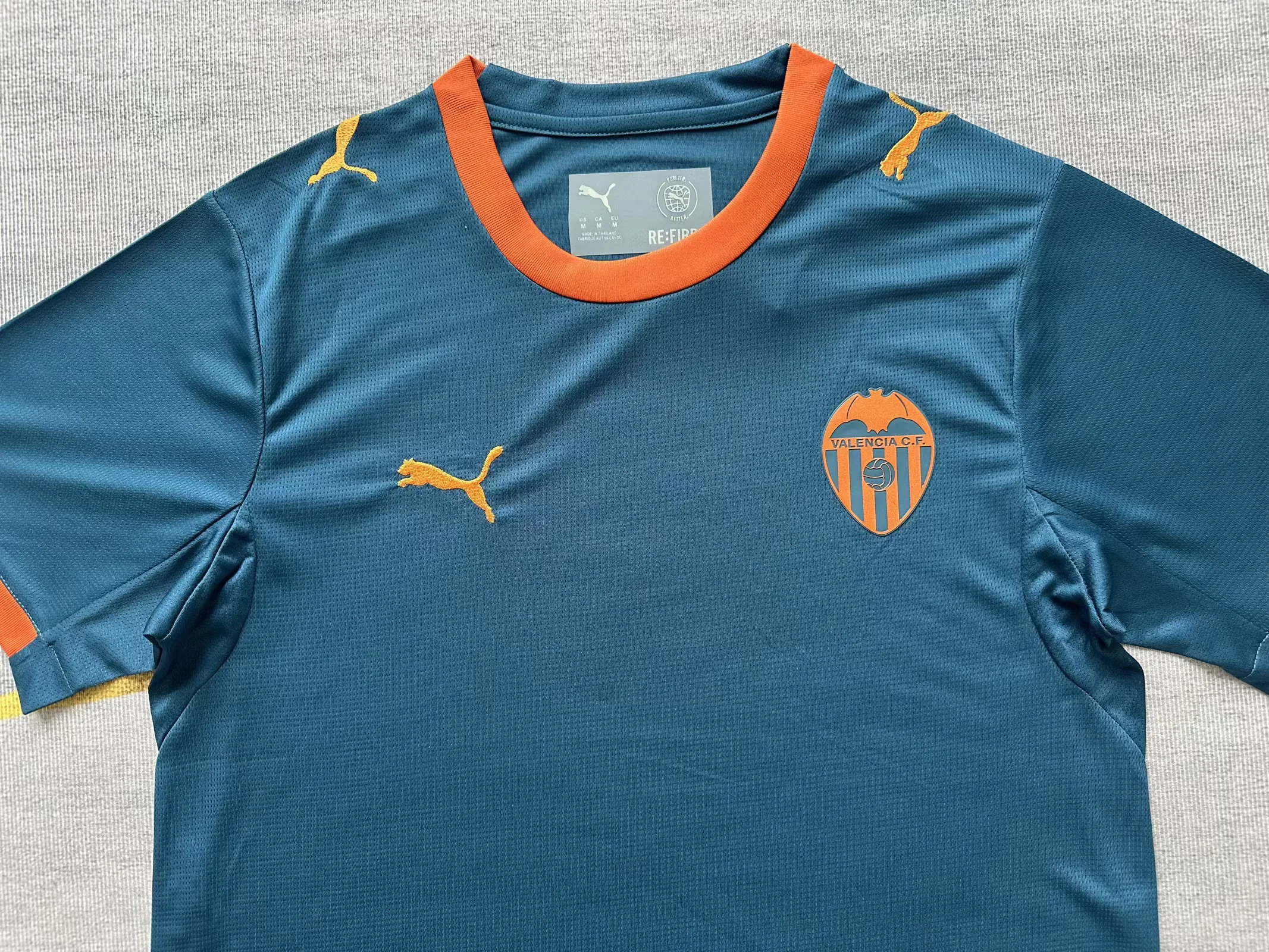 2026/27 Valencia Away Green Fans Soccer Jersey 1:1 Thai Quality