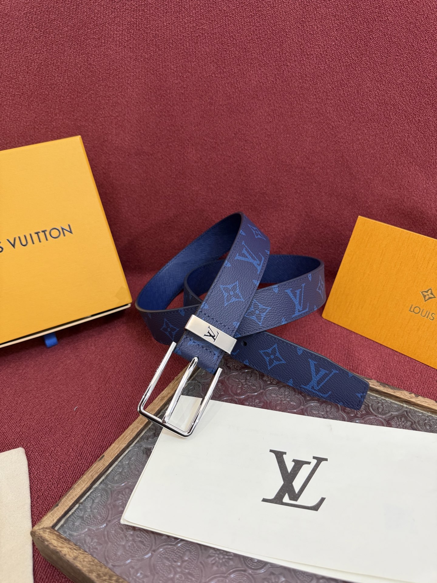 LV Slender 3.5mm Belt