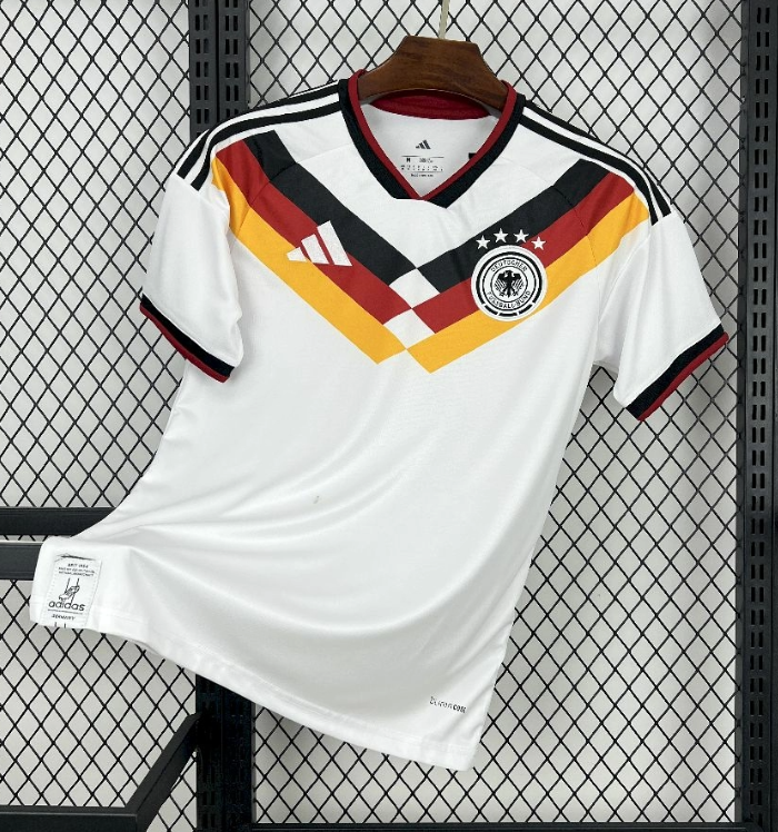 2025 Germany 2026 World Cup  Home Fan Jersey S-2XL