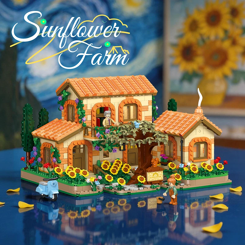 JieStar X68004 - Sunflower Farm