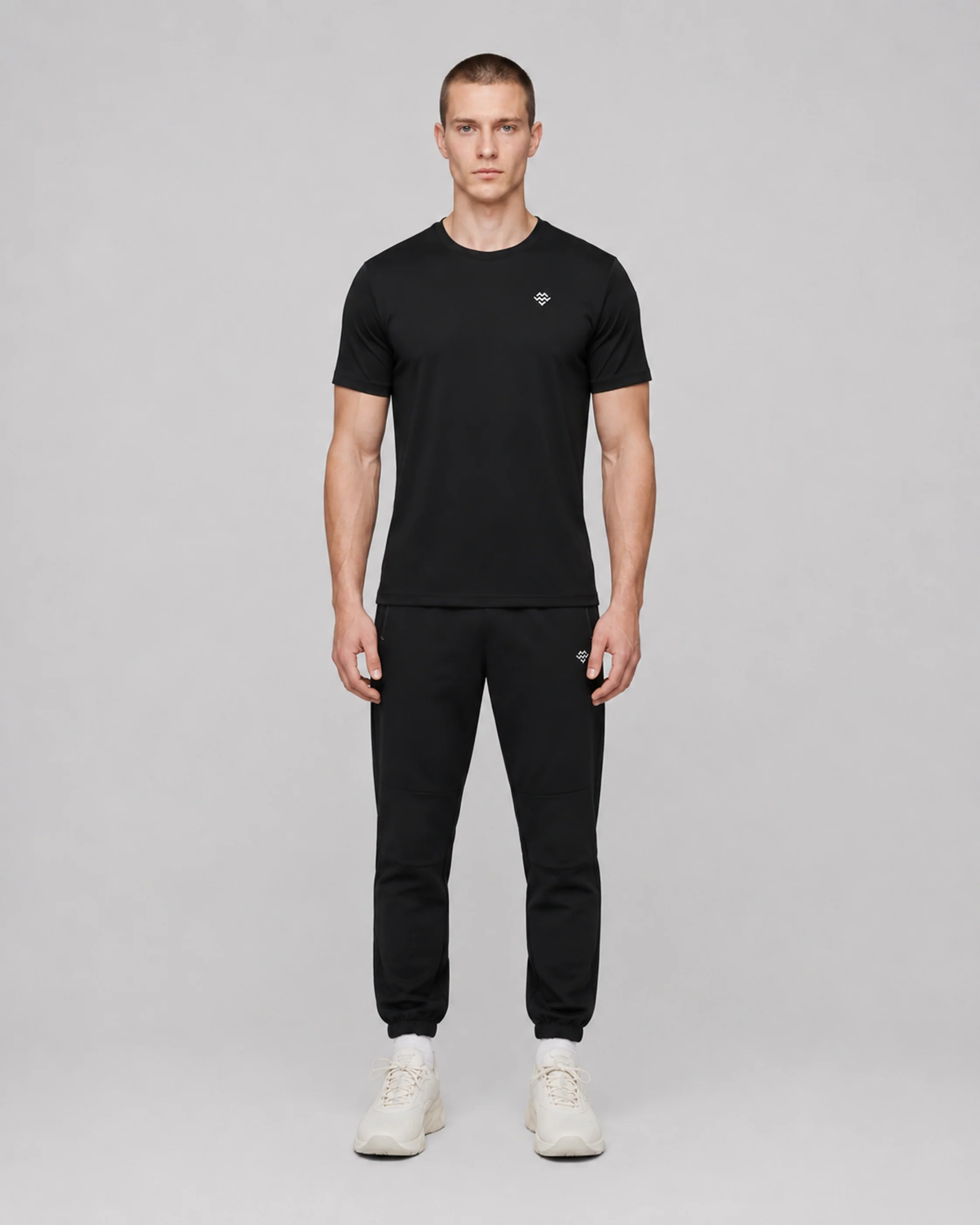 Tech T-Shirt Small Logo (Black)