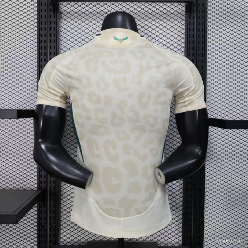 Player Version 2025 Saudi Arabia Away Jersey S-2XL