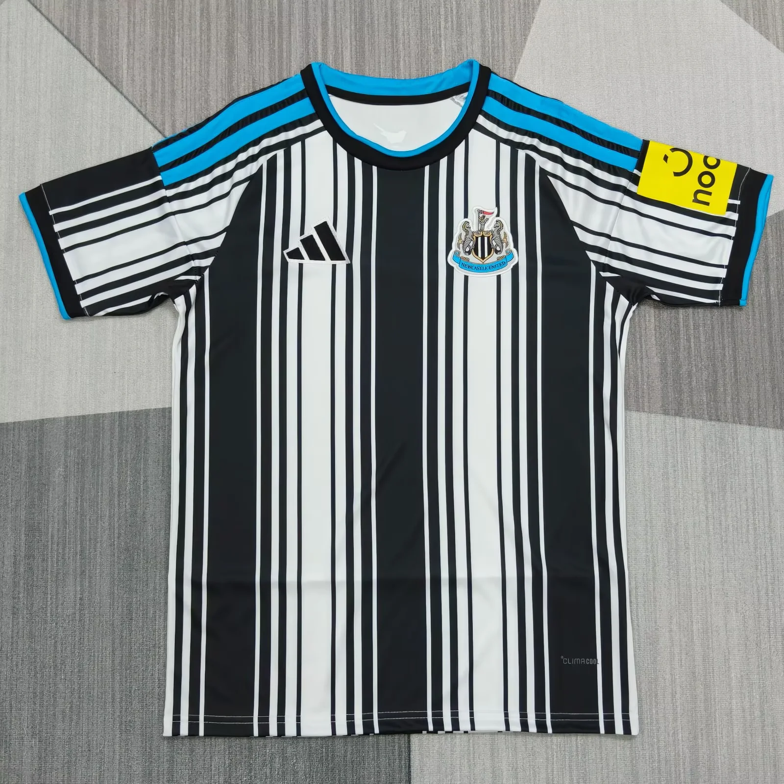 2026-27 Newcastle Home Black and White Fans Football Shirt 1:1 Thai Quality