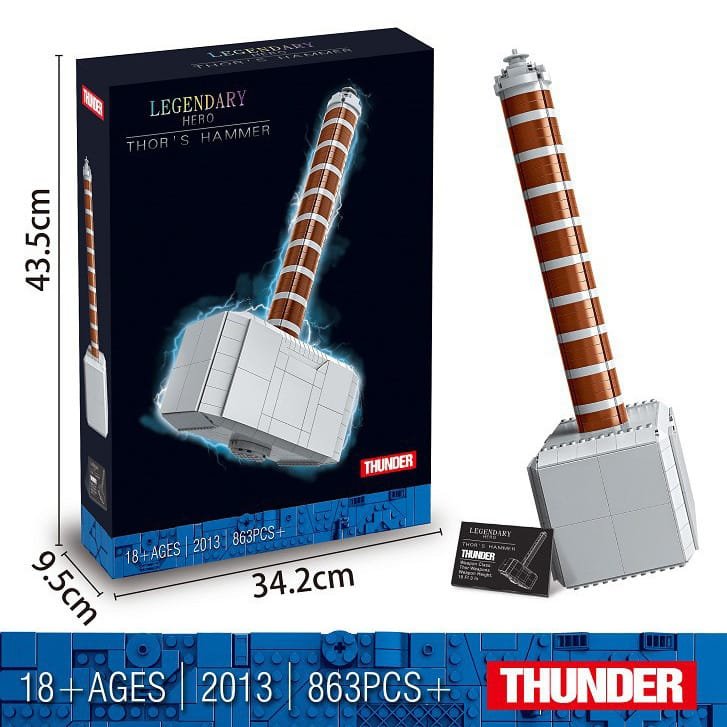 LionKing 2013 - Thor's Hammer