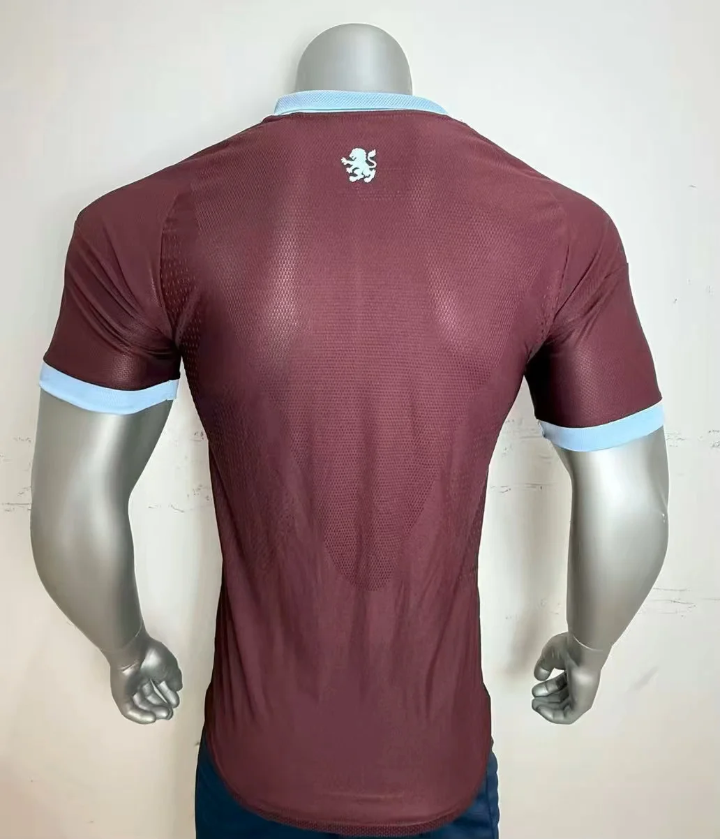 2026-27 Aston Villa FC. Home Red  Fans Football Shirt 1:1 Thai Quality