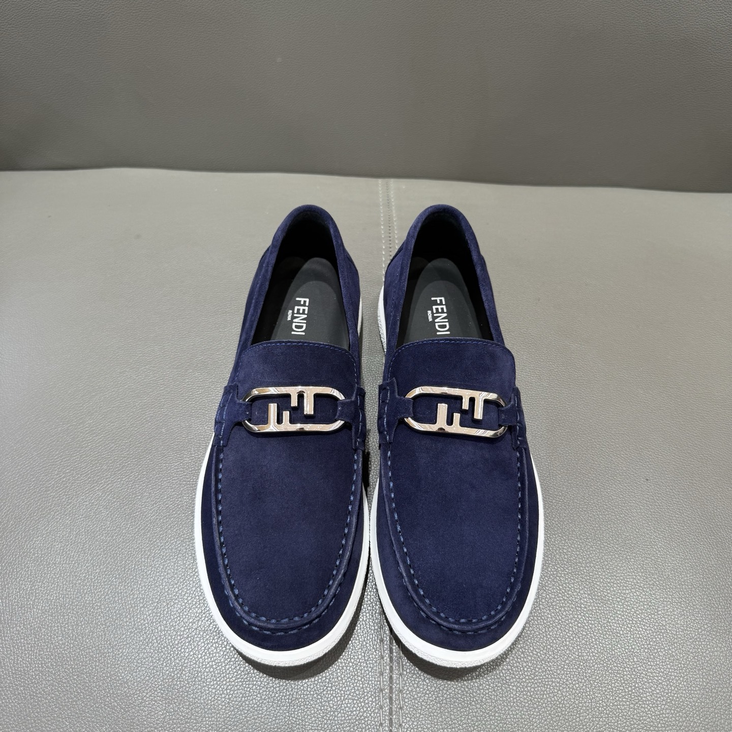 Fendi Men's O'Lock Light Loafer