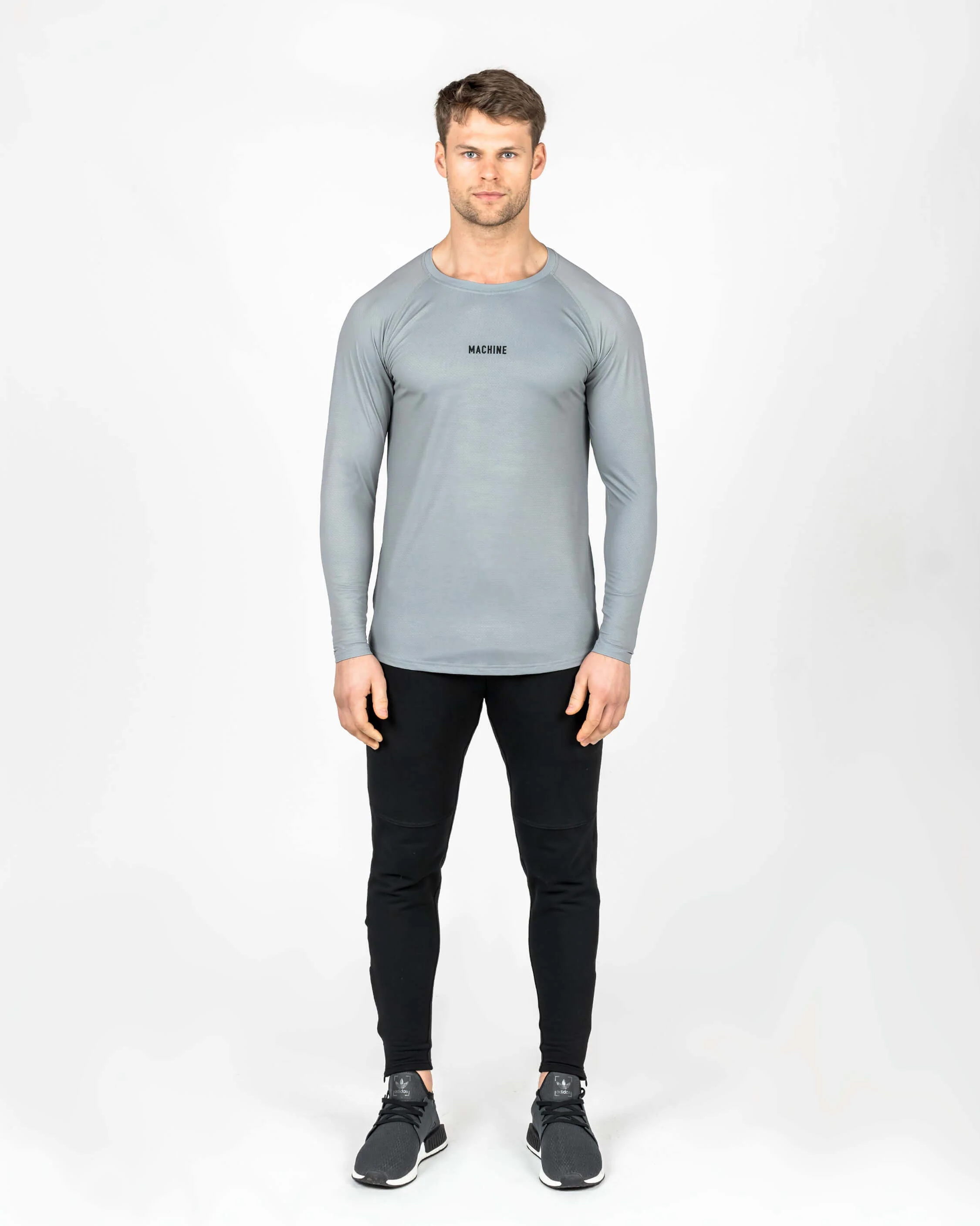 Activ-Mesh Agile Long Sleeve T-Shirt (Grey)