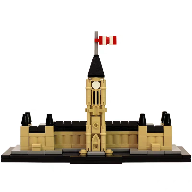 MOC 0182 - Parliament Buildings of Canada
