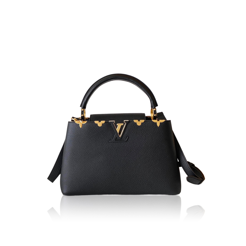 Louis Vuitton LV10A Handbag Shoulder Bag Top Mirror Quality Version Capucines M54663