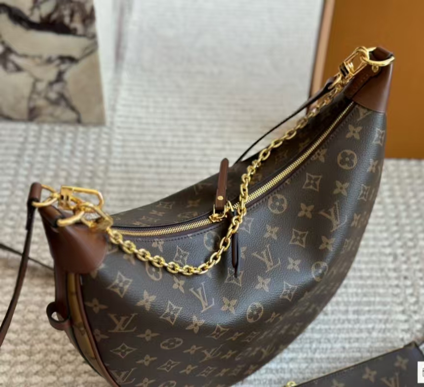 Louis Vuitton LV loop hobo bag