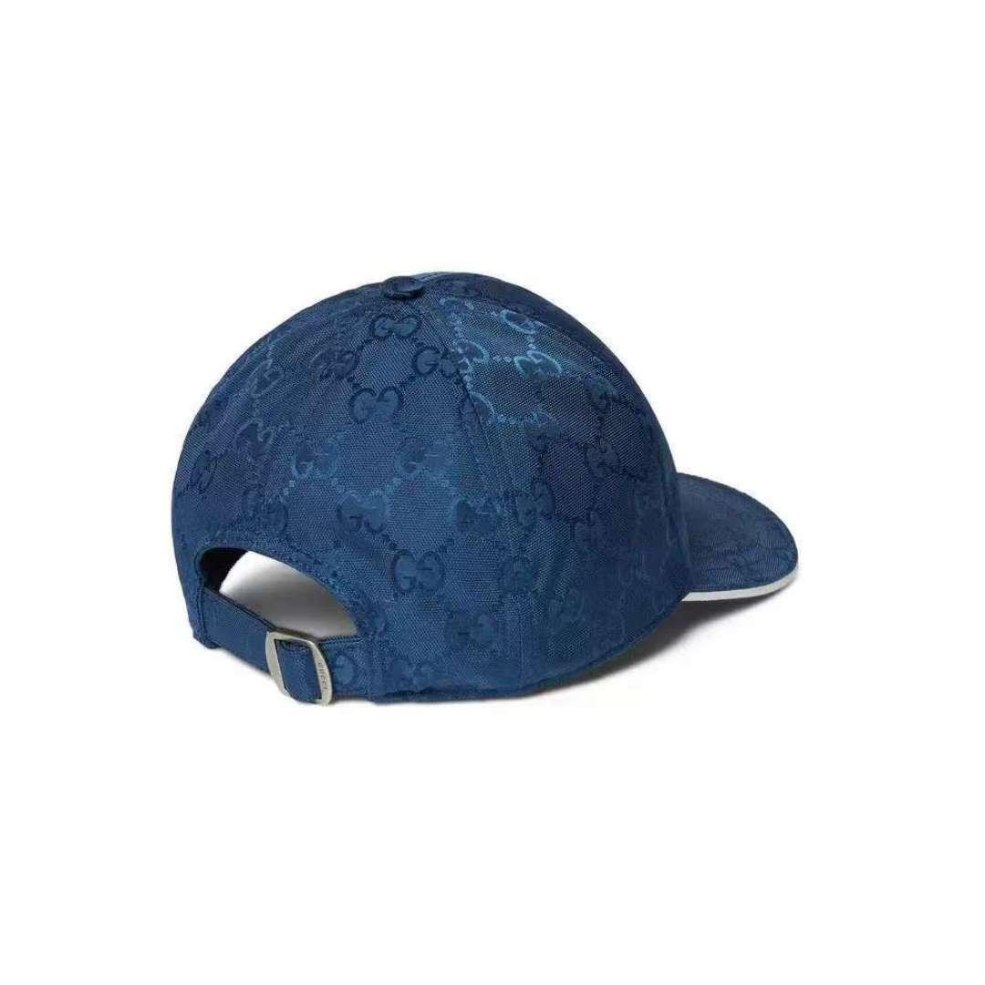 Gucci Blue GG Baseball Cap