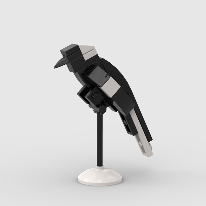 MOC 67511 - Australian Magpie