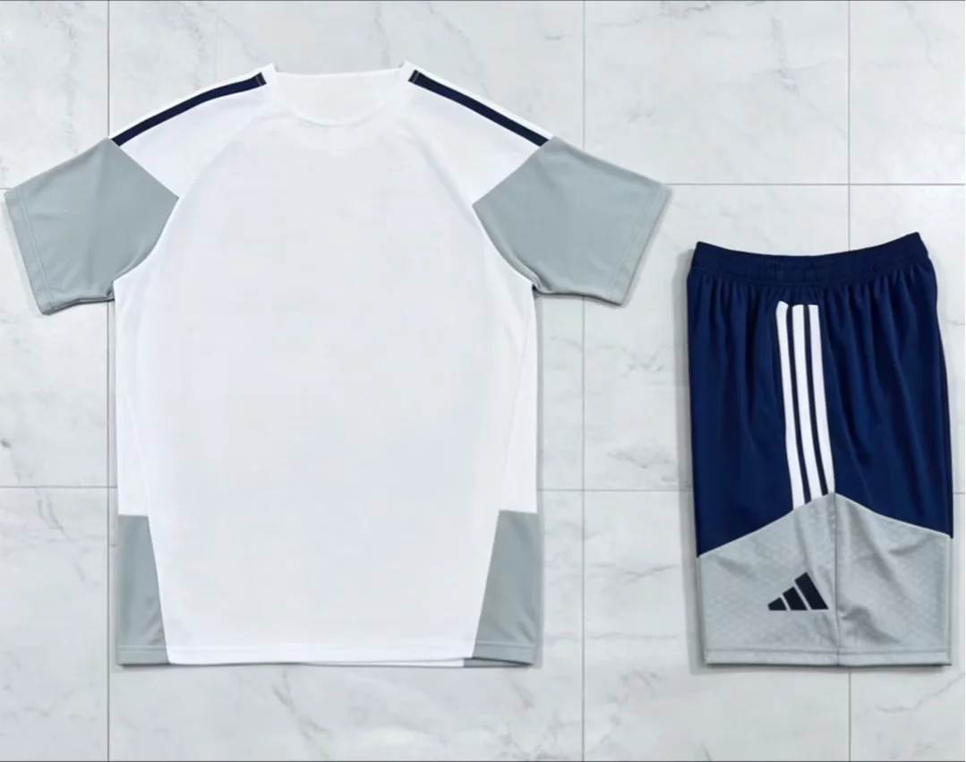 2026-27 Real Madrid Training Edition White Fans Football Shirt 1:1 Thai Quality