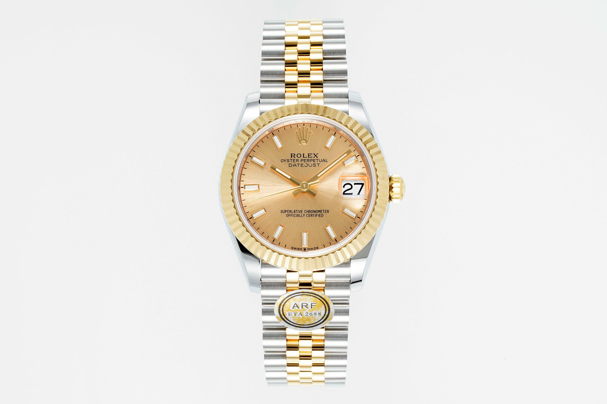 Rolex Lady's Datejust Automatic Watch, 31mm