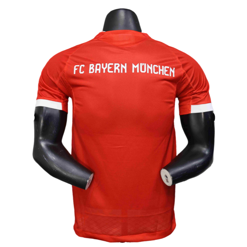 Bayern Munich Home Shirt Player Version Jersey 25-26